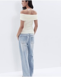 UNISON - Off Shoulder Top