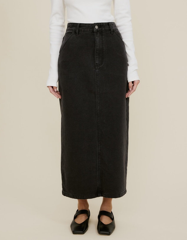 The Fated - Lover Denim Skirt