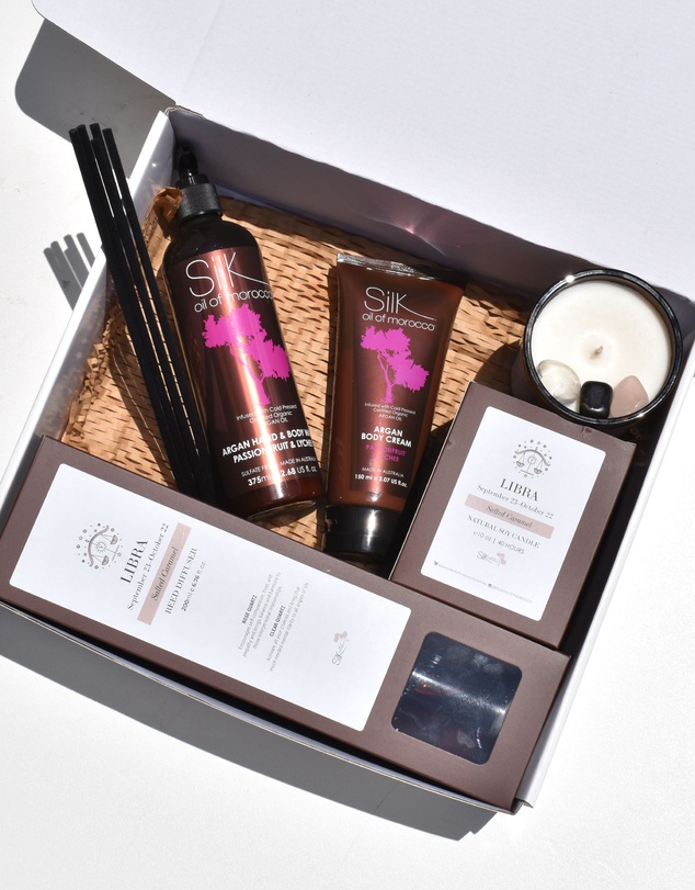 Silk Oil of Morocco - Zodiac Gift Hamper - Libra