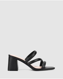 Verali - Stallone Block Heel Mules