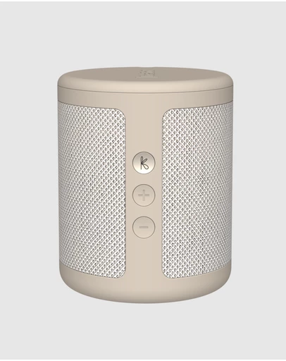 Kreafunk - Kreafunk Dabbie Dab+/Fm Radio W/ Bluetooth - Ivory Sand
