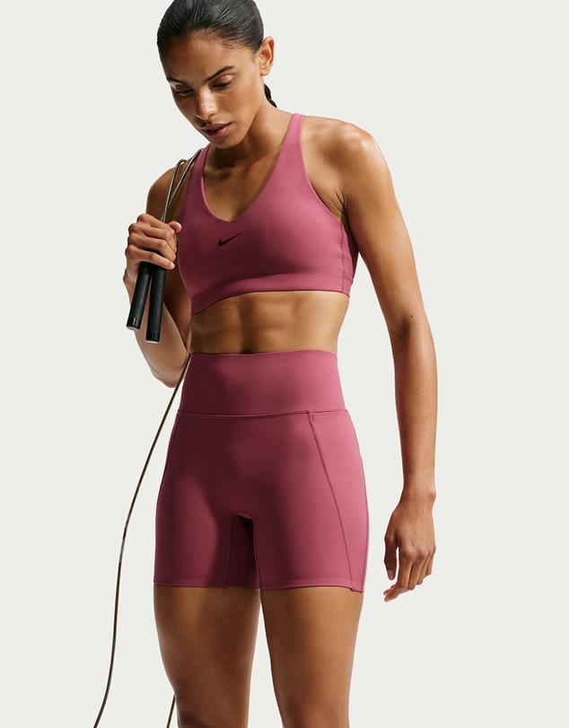 Nike - Universa High-Waisted 5in Biker Shorts
