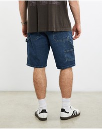 Vintage by The Real Deal - Pre Loved - Vintage Wrangler Denim Carpenter Shorts