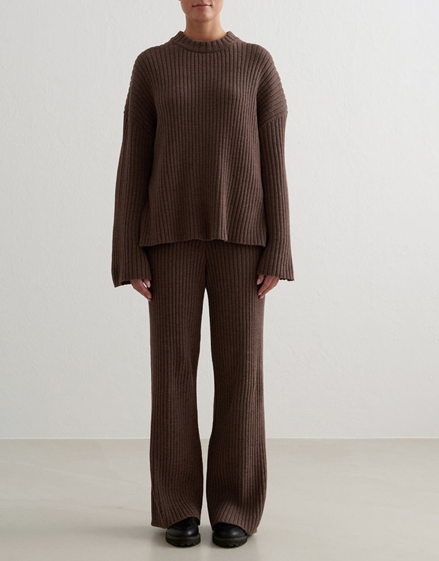 Aim'n - Rib Knit Sweater