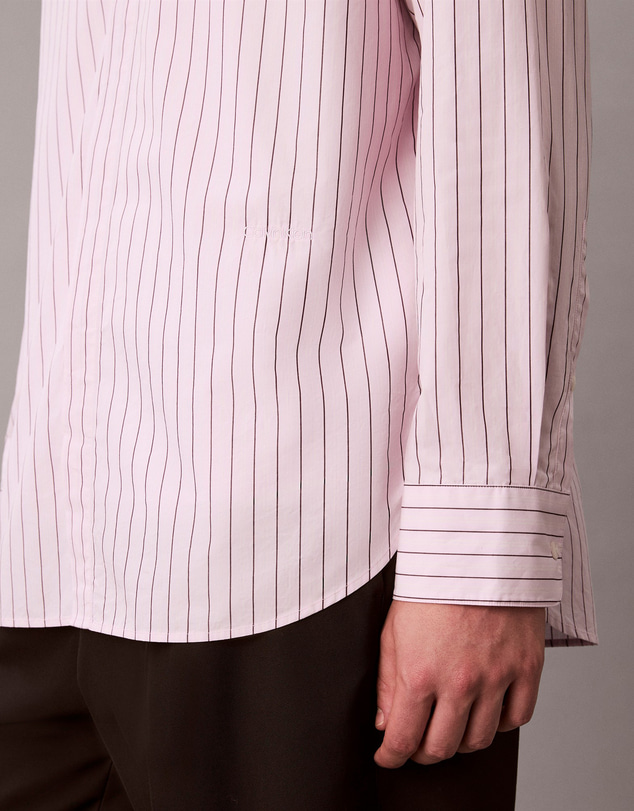 Calvin Klein - Stripe Relaxed Button-Down Shirt
