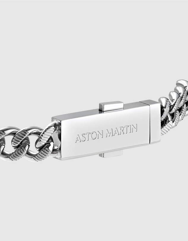 Aston Martin - UCD Rhodium Chain Bracelet