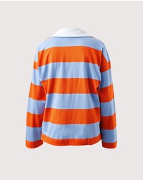 Ceres Life - Shelby Slouchy Rugby Top