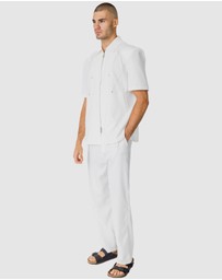 Justin Cassin - Quentin Short Sleeve Zip Shirt