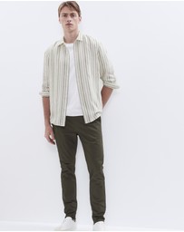 UNISON - Linen Regular Fit Shirt