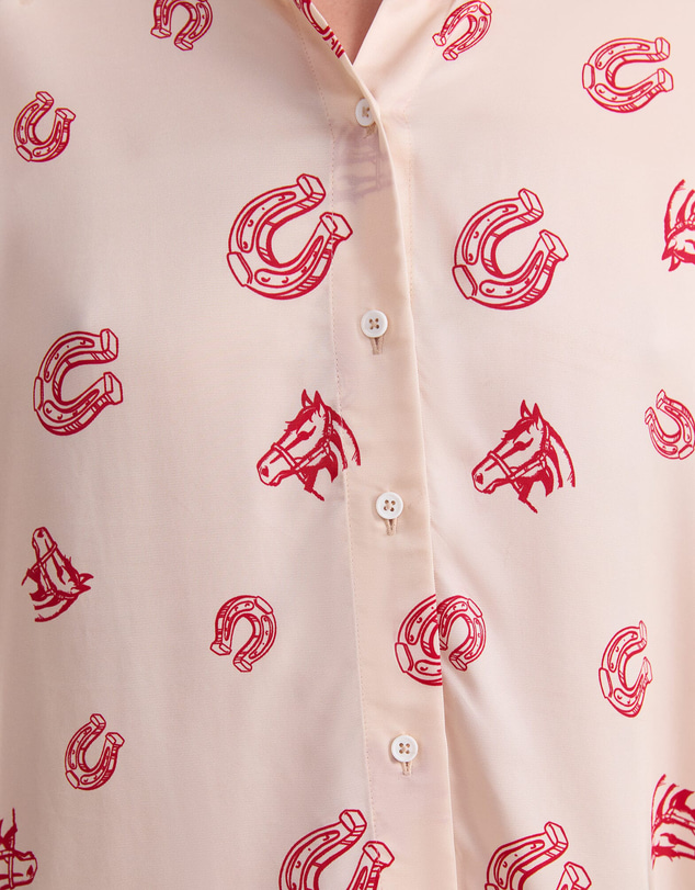 Sportscraft - Horse Print Shirt