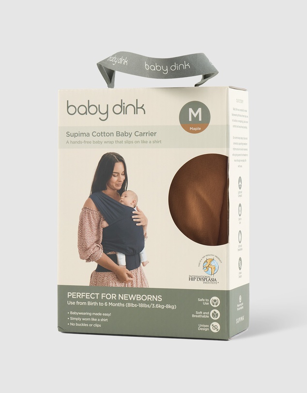 BabyDink - Baby Carrier in Maple