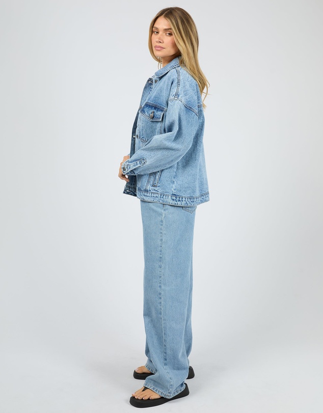 All About Eve - Blair Denim Jacket Light Blue