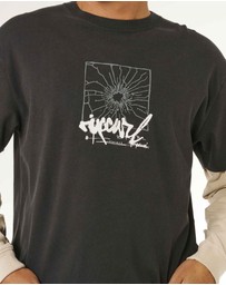 Rip Curl - Inner Visions Smashed Long Sleeve Loose Tee