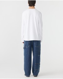 Bassike - Midweight Heritage Long Sleeve T-Shirt