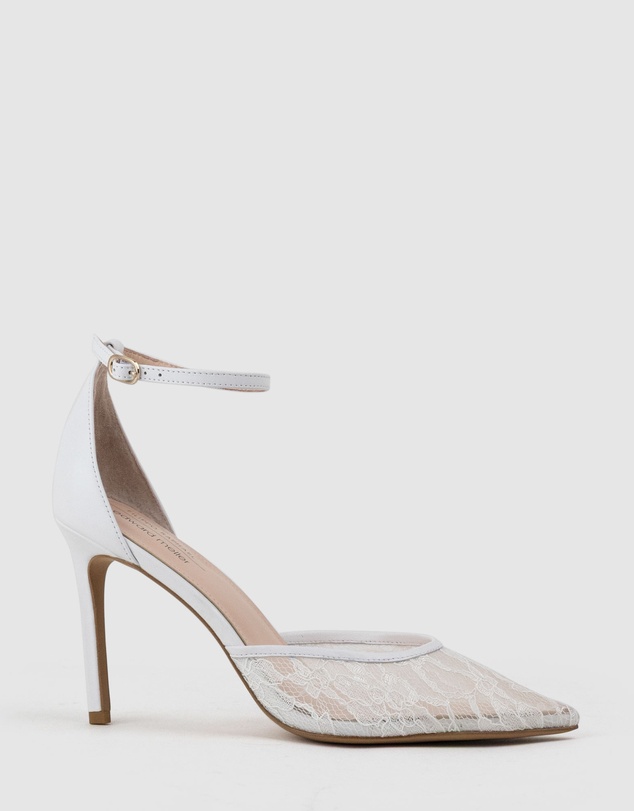 Edward Meller - ALICE100 Stiletto Lace Pump