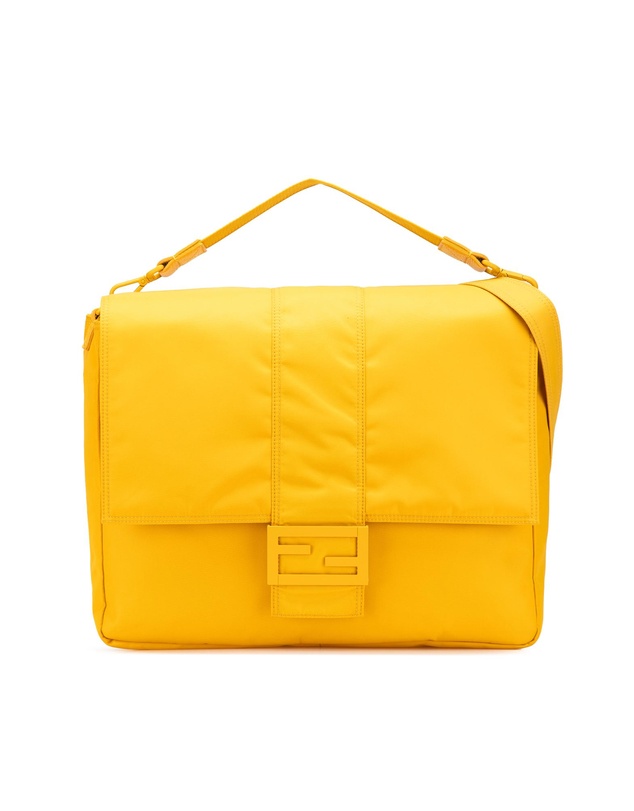 Pre-Loved by Azura Reborn - Pre-Loved Large Econyl Nylon Baguette Satchel