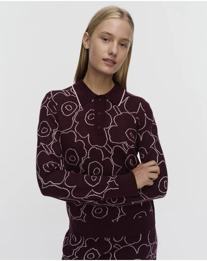 Marimekko - RWS Liikkua Piirto Unikko Knitted pullover