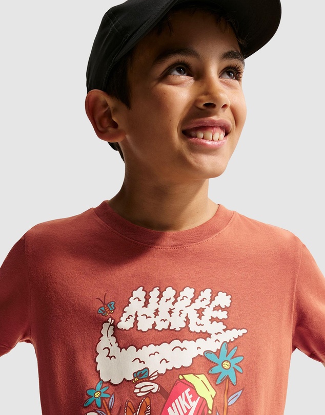 Nike - Boxy Rest T-Shirt - Teens