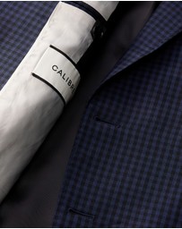 Calibre - Gingham Suit Jacket