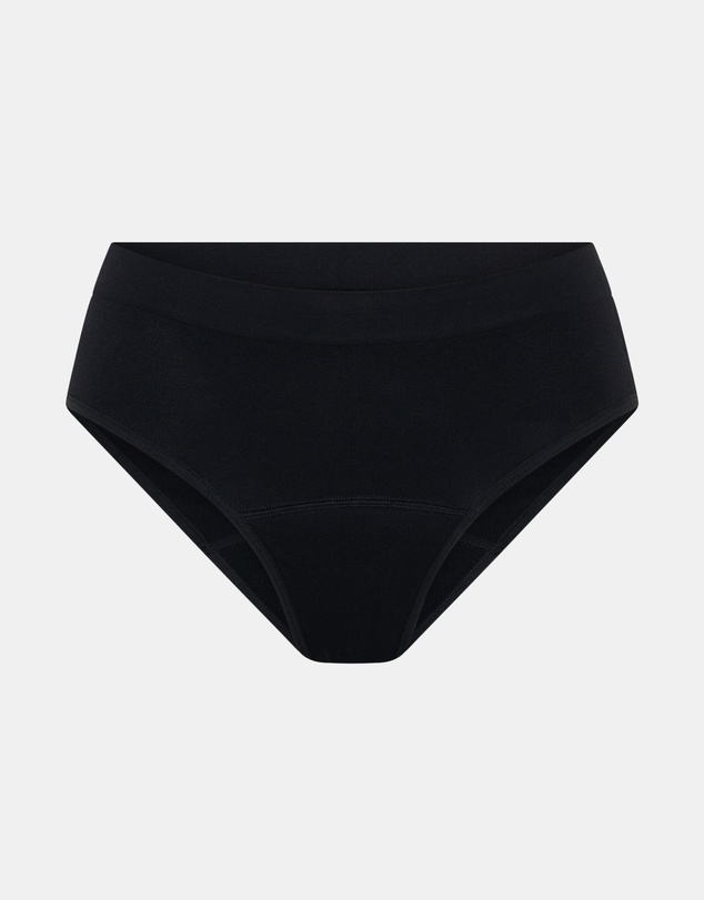 Modibodi - Soft Stretch Seamless Period Underwear Bikini Brief Moderate Absorbency2 Pack