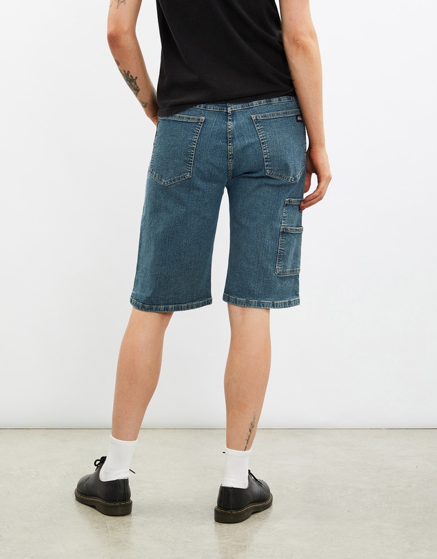 Vintage by The Real Deal - Pre Loved - Vintage Dickies Denim Carpenter Shorts
