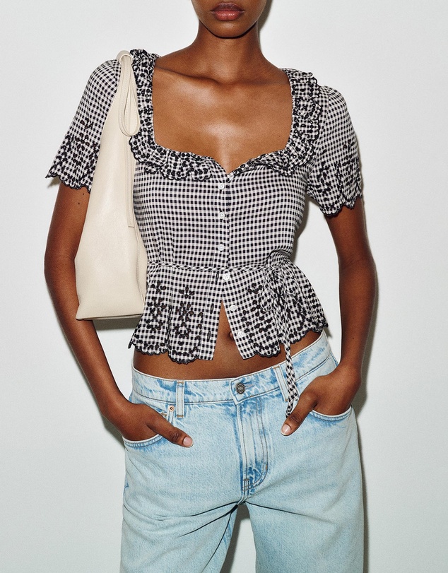 Reformation - Gabbie Top