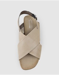 Edward Meller - SHALE Crossover Sandal on Unit