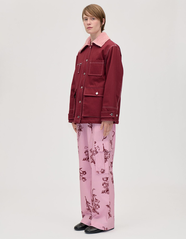 Stine Goya - Gathered Boxer Pants