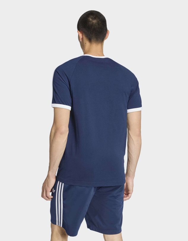 adidas Originals - 3-Stripes Slim Ringer T-Shirt Mens