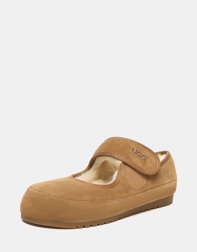 EVERAU - Australian Shepherd Ugg Millie Cow Suede Upper UGG Boots