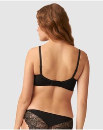 Naturana - The Friday Wirefree Recycled Lace Bra