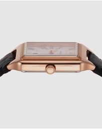 Fossil - Raquel Black Analogue Watch