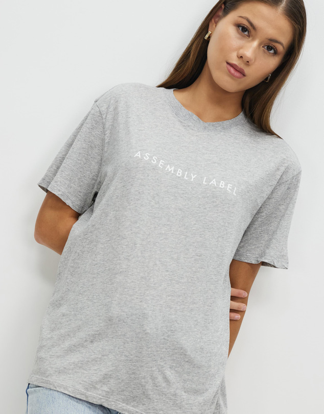 Assembly Label - Everyday Organic Logo Tee