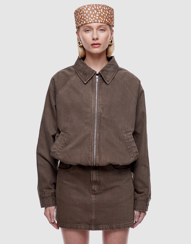 ENA PELLY - Billy Denim Bomber Jacket