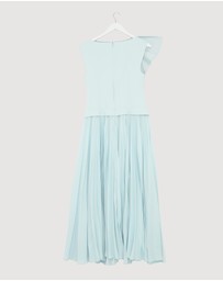 Revibe - Repaired Acler Cornmore Midi Dress - AU 10