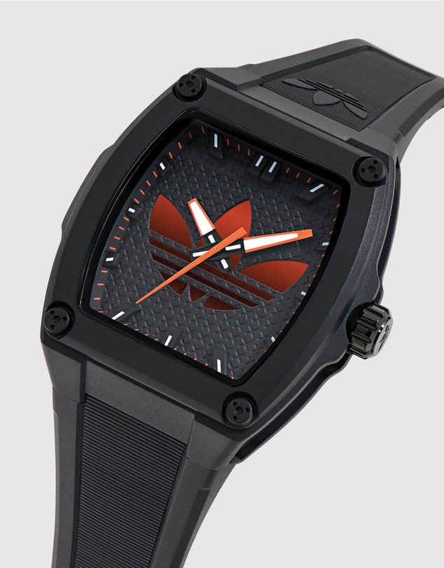 adidas Originals - City Tech One Black Resin Watch