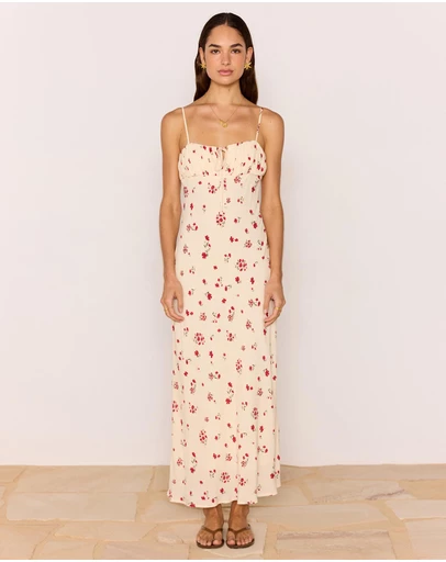 MINKPINK - Clemence Bias Midi Dress