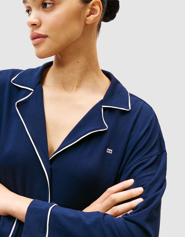 Tommy Hilfiger - Essential Shirt and Trousers Pyjama Set
