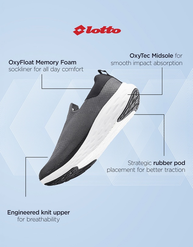 Lotto - Aerostep Slip on