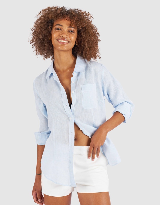 CAMIXA - Lina Linen Shirt