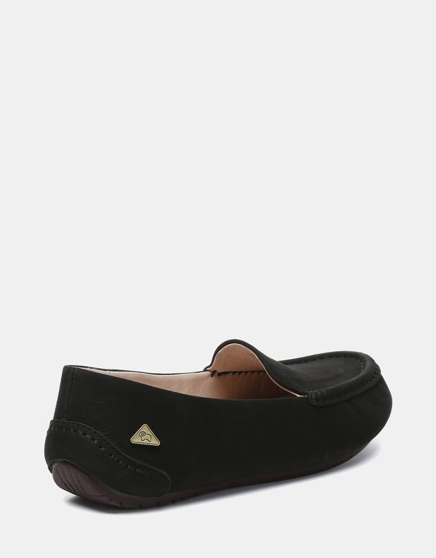EVERAU - EverAU Ugg Morris Cow Suede Upper Loafer Oxfords Flats