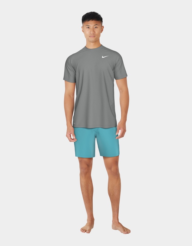 Nike - Essential Short Sleeve Hydroguard Top