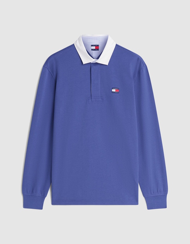 Tommy Jeans - Relaxed Essential Badge Rugby
