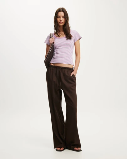 Cotton On - Everyday Smooth Scoop Neck Tee