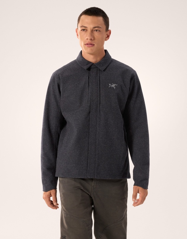 Arc'teryx - Sawyer Wool Overshirt Men's
