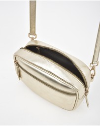 Cobb & Co - Aurora Metallic Crossbody Bag