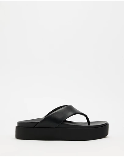 Dazie - Lucy Platform Thongs