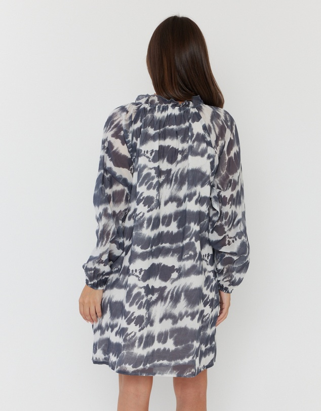 ALEXANDRA - Tobias Dress Navy Blur