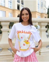Vacancy Co - Cocktail Tee