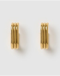 Miz Casa and Co - Lia Hoop Earrings